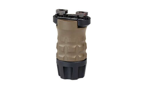 Grips Pads Stocks Samson Manufacturing Corp. Vertical Grip SAMSON M-LOK VERT GRIP SHRT GREN FDE